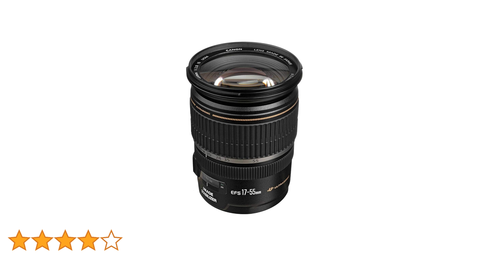 Canon EF-S 17-55mm f/2.8 IS USM Lens: Amazon.co.uk